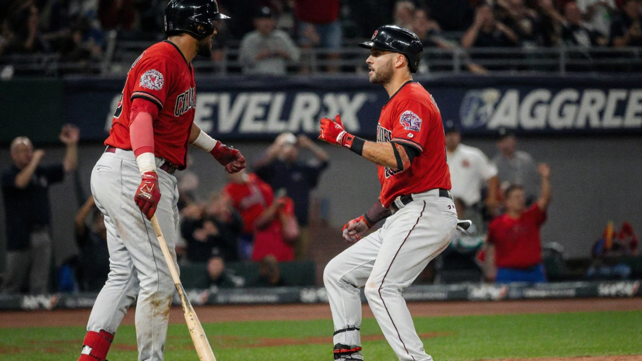 Rangers Break Road Slump with 7-3 Win Over Guardians, Jack Leiter Shines