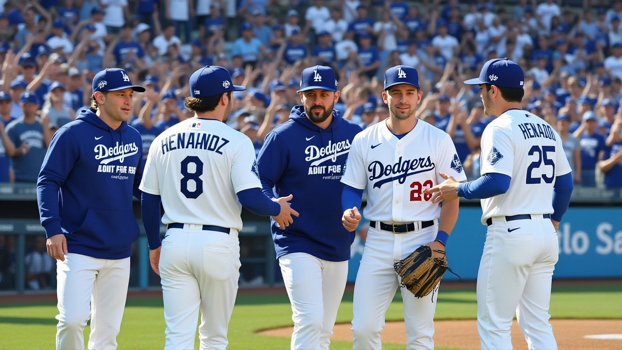 Dodgers Sweep Brewers to Reach World Series in Dominant NLCS Finish