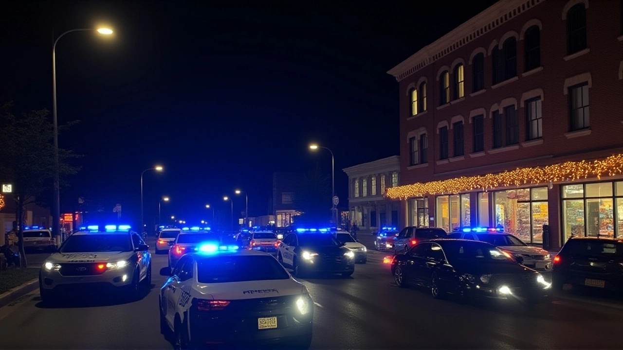 Concord Shooting at Tree Lighting Ceremony Leaves Four Wounded, Three Suspects Charged