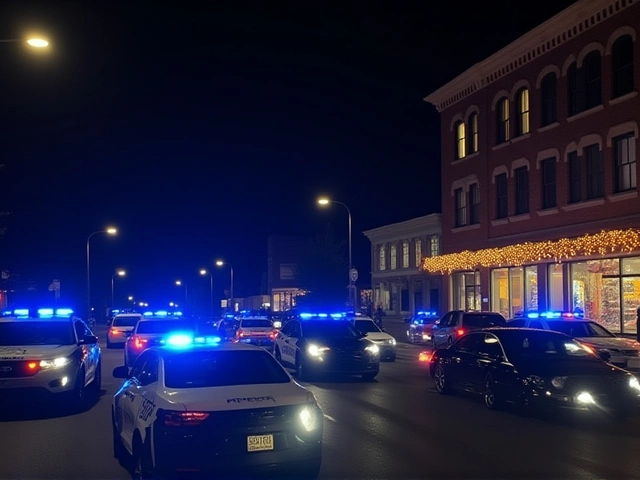 Concord Shooting at Tree Lighting Ceremony Leaves Four Wounded, Three Suspects Charged